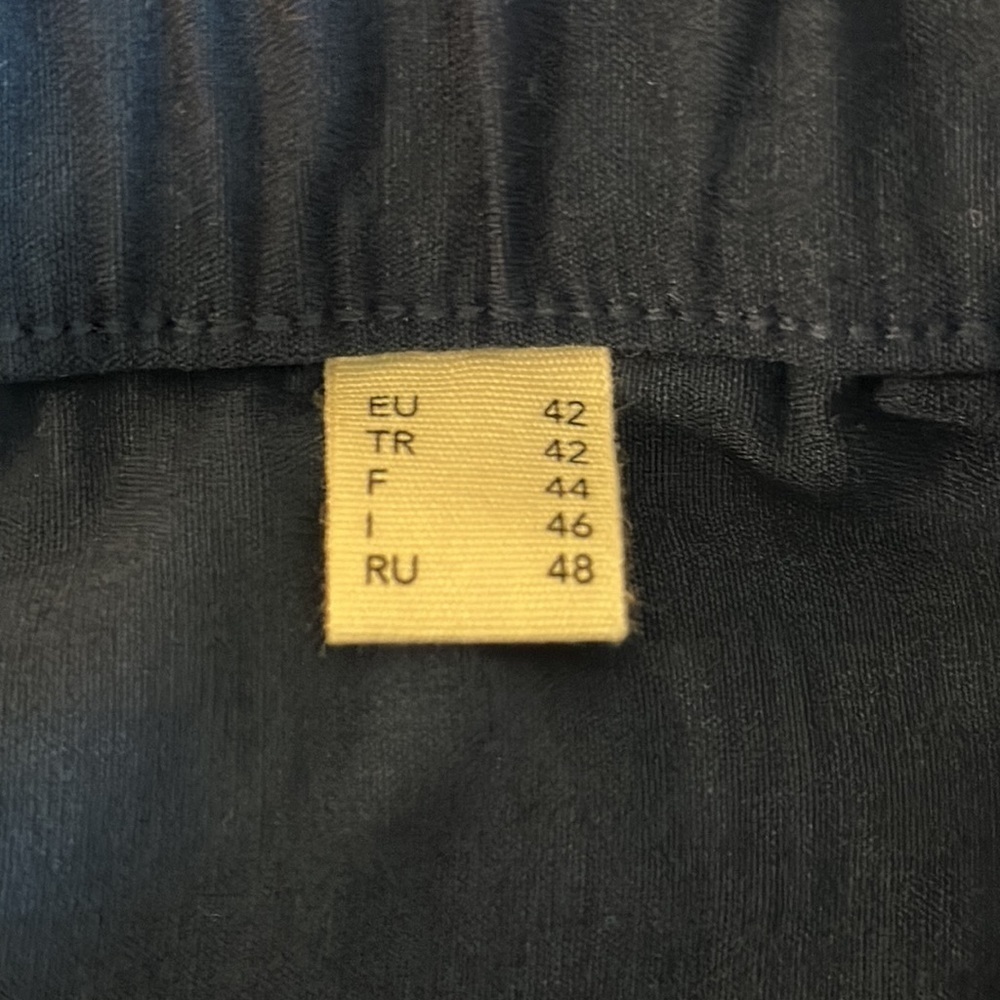 Navy French Peddle Pants/Capris size XL - Picture 4 of 9